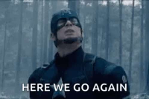 Here we go again GIF